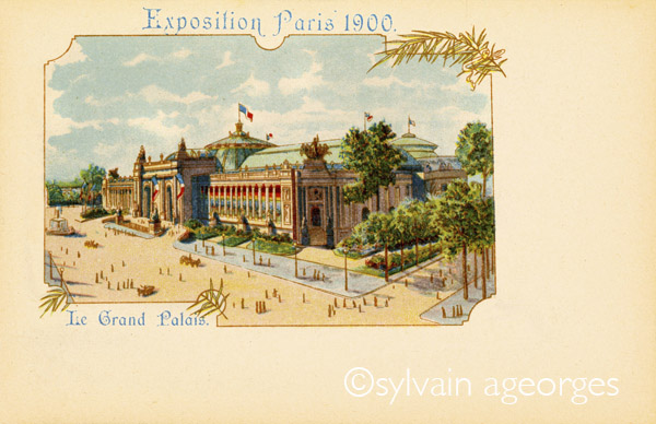  chromo grand palais 1900